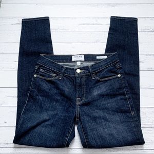 ⭐️ Frame Denim | Dark wash Le Skinny De Jeanne